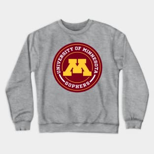 Gophers - Circle Design Crewneck Sweatshirt